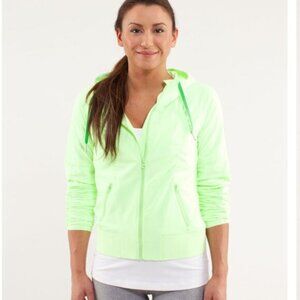 Lululemon Street To Studio Jacket Faded Zap Size 6